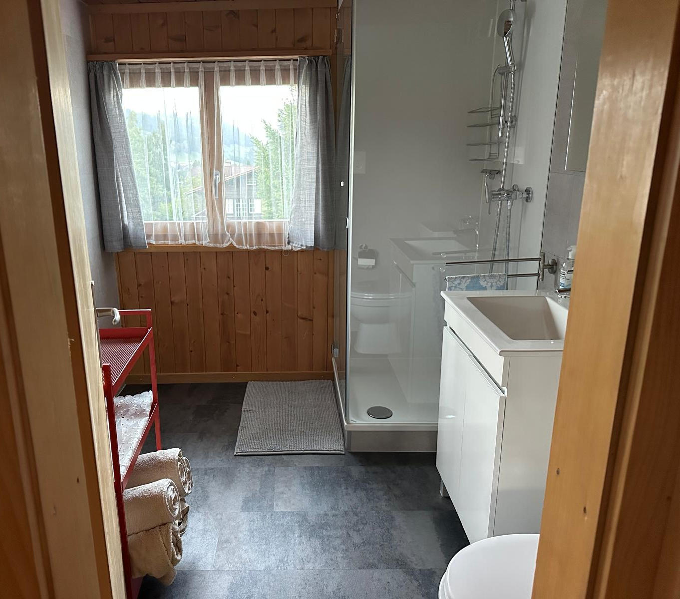 Badkamer boven